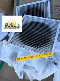 time to replace air filters