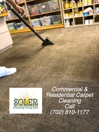 commercial & residential carpet cleaning